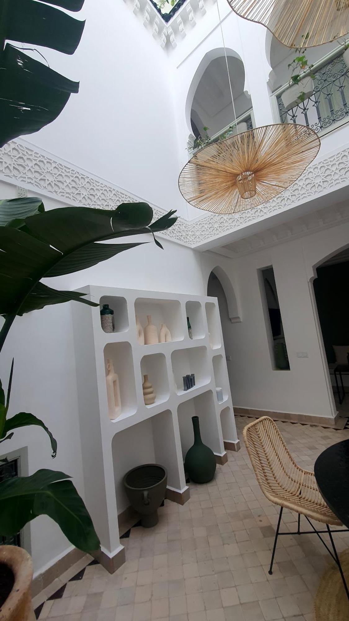 Riad 17-M - Marrakech มาร์ราเกช ภายนอก รูปภาพ